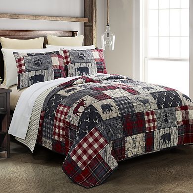 Donna Sharp Timber Quilt Set with Shams