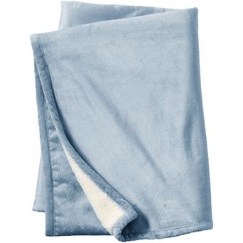 Lands' End Sherpa Fleece Throw