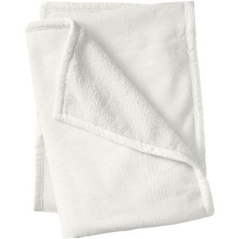 Lands' End Sherpa Fleece Throw