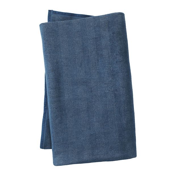 Lands end herringbone outlet blanket