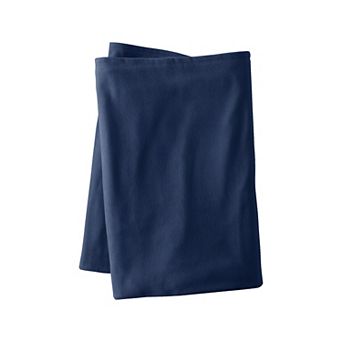 Lands' End Twin Fleece Blanket