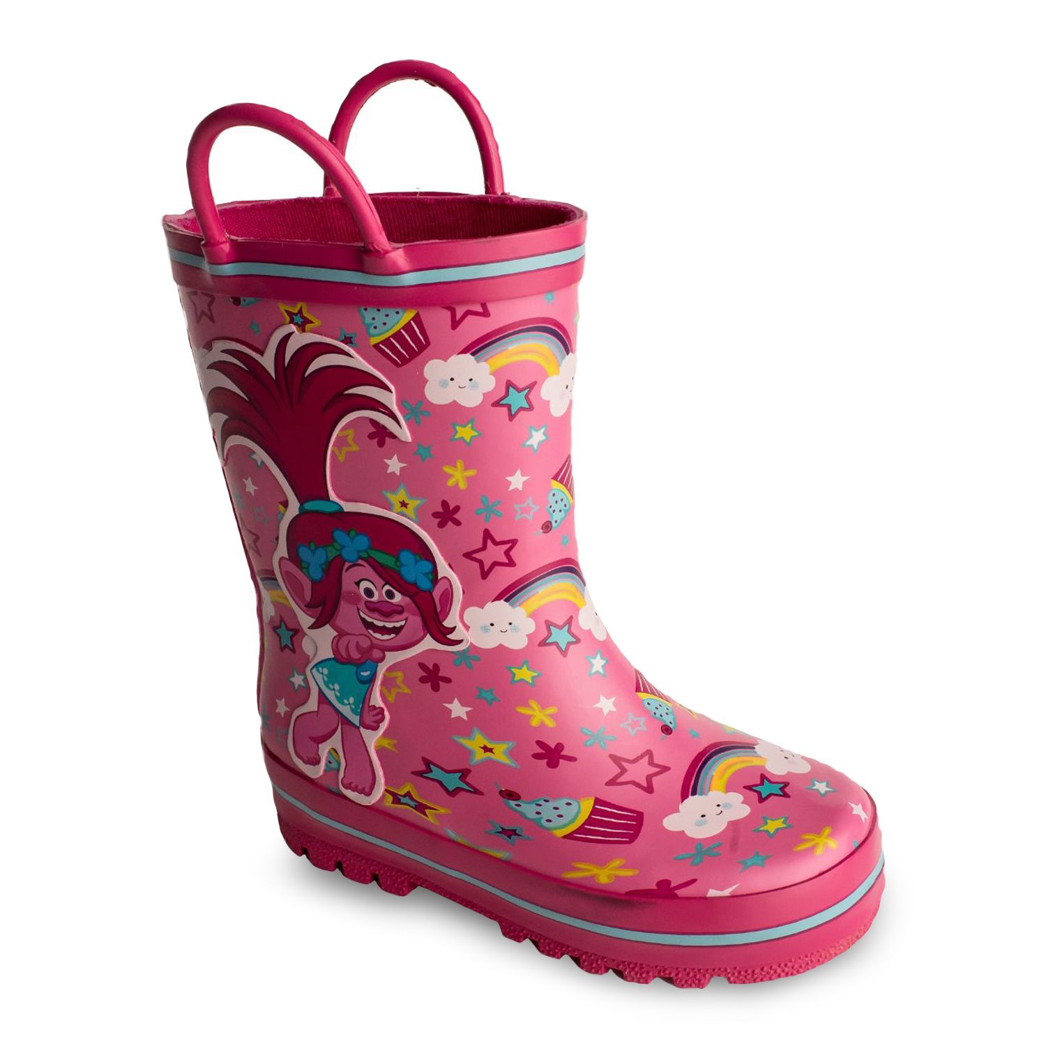 kohls girls rain boots