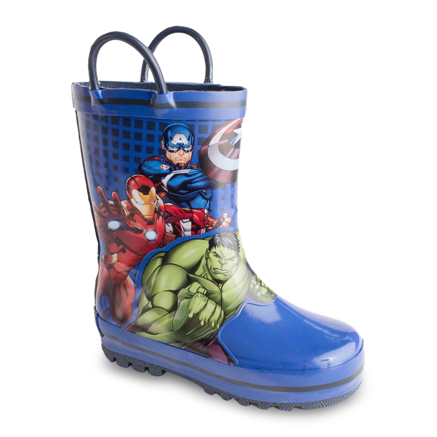 avengers rain boots