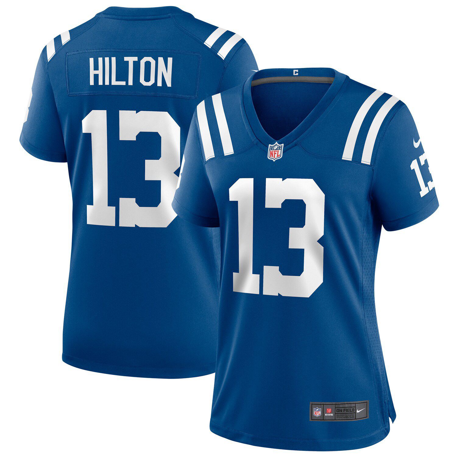 ladies colts jersey