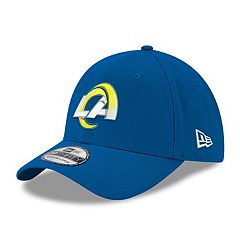 Men's New Era Royal/Black Los Angeles Rams 2021 NFL Sideline Road