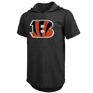 Men's Fanatics Branded Joe Burrow Black Cincinnati Bengals Player Name ...