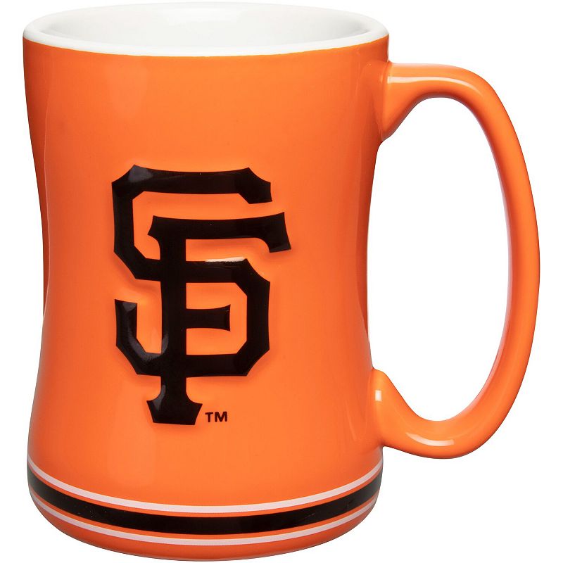 UPC 846757360734 product image for San Francisco Giants 14oz. Team Logo Relief Mug, Multicolor | upcitemdb.com