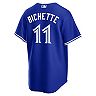 Men's Nike Bo Bichette Royal Toronto Blue Jays Alternate Replica Player Name Jersey