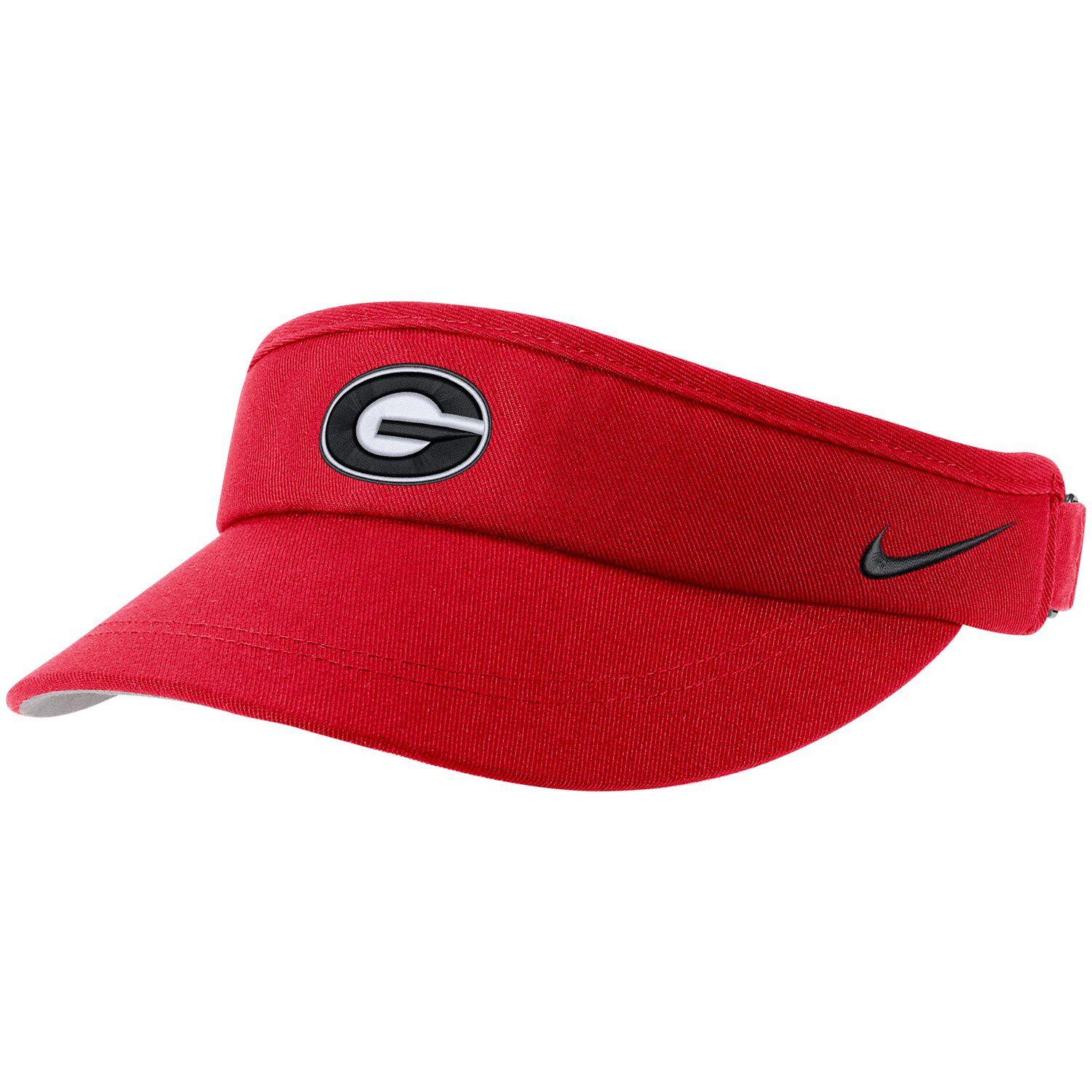red nike visor