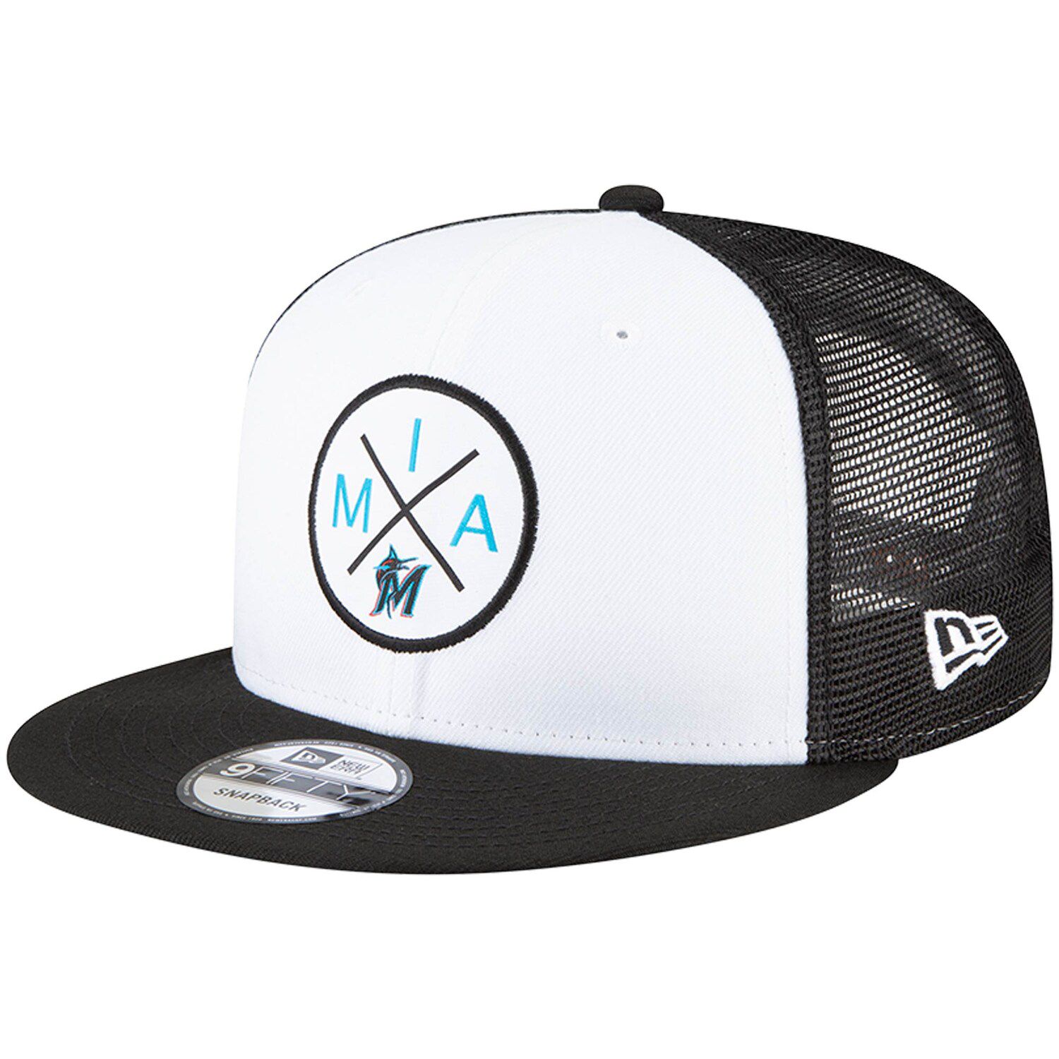 miami marlins snapback hat