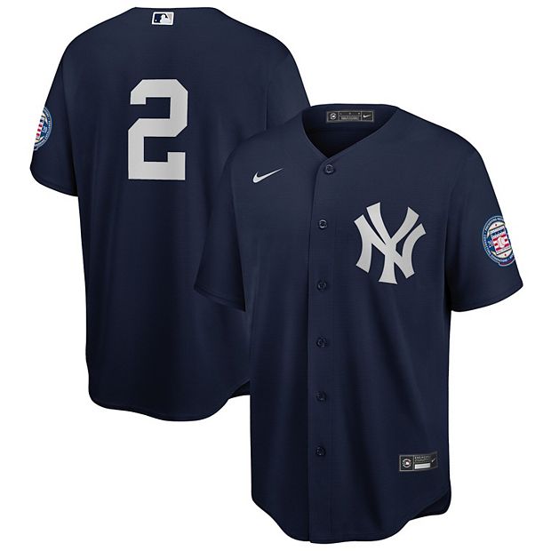 Nike Derek Jeter Navy New York Yankees 2020 Hall Of Fame Induction  Alternate Replica Player Jersey in Blue for Men