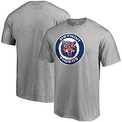 Detroit Tigers Fanatics Branded Backdoor Slider Raglan 3/4-Sleeve T-Shirt -  White/Navy