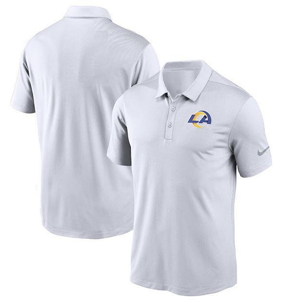 25% OFF Los Angeles Rams Polo Shirts White