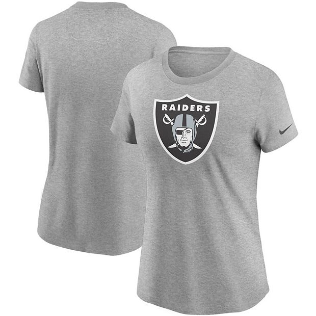 Nike Women's Fashion Prime Logo (NFL Las Vegas Raiders) T-Shirt in Black