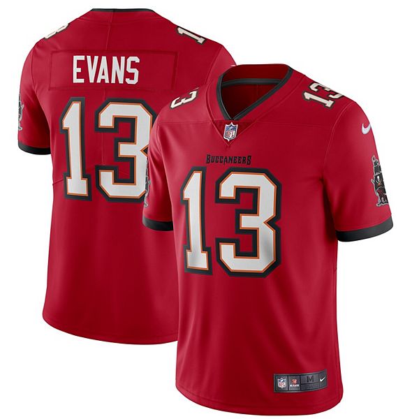 Mike Evans Tampa Bay Buccaneers Men's Nike Dri-FIT NFL Limited Football  Jersey.