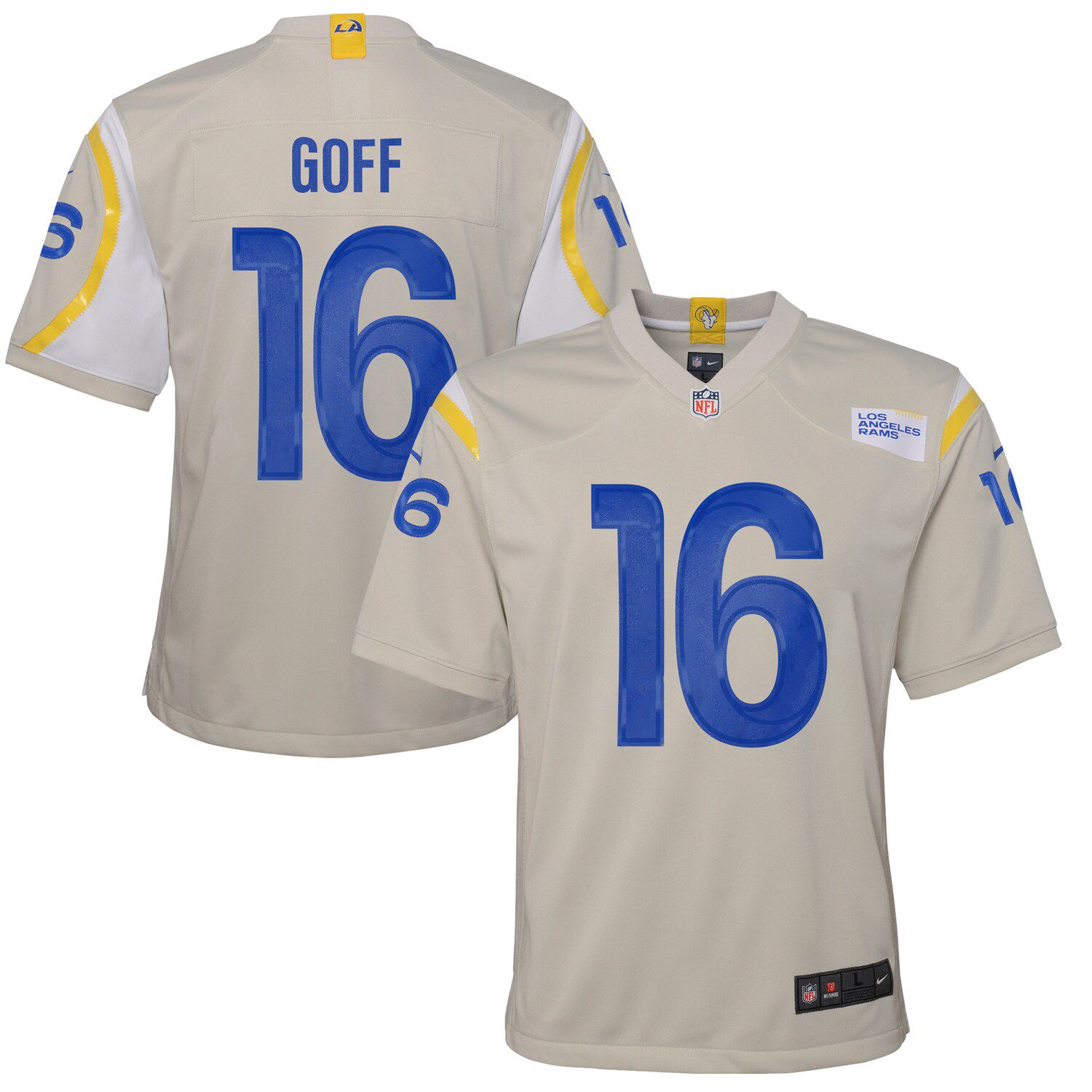 rams goff jersey