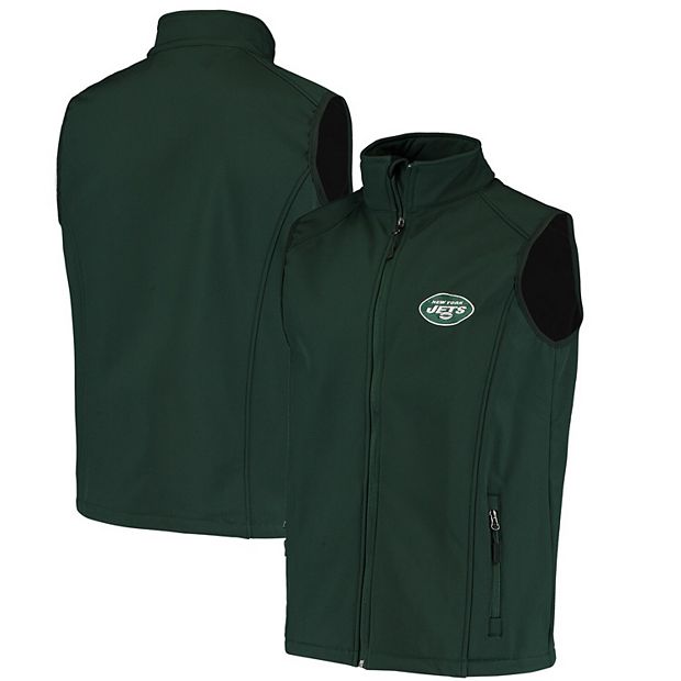 Men's Dunbrooke Green New York Jets Circle Archer Softshell Full