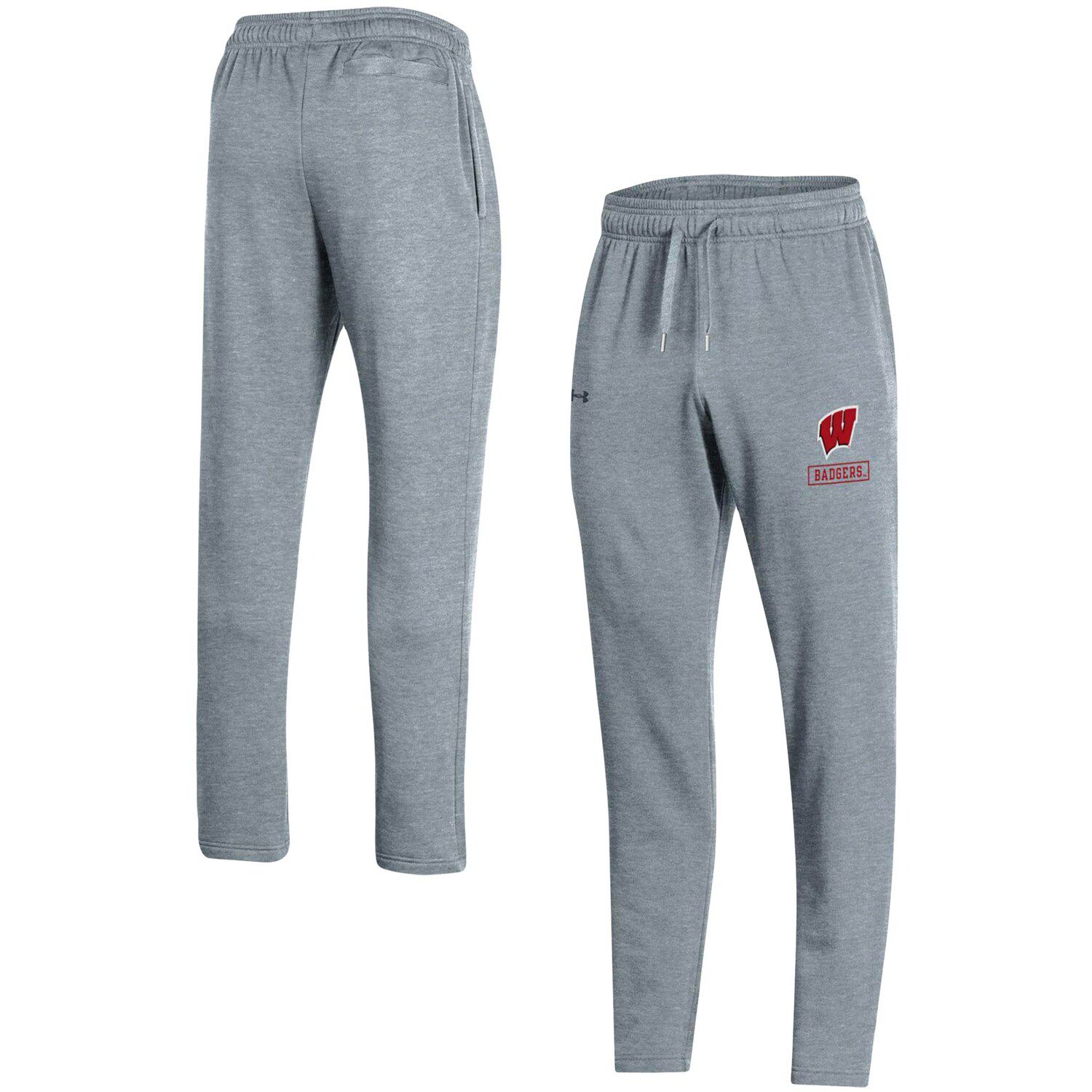 under armour open bottom sweatpants