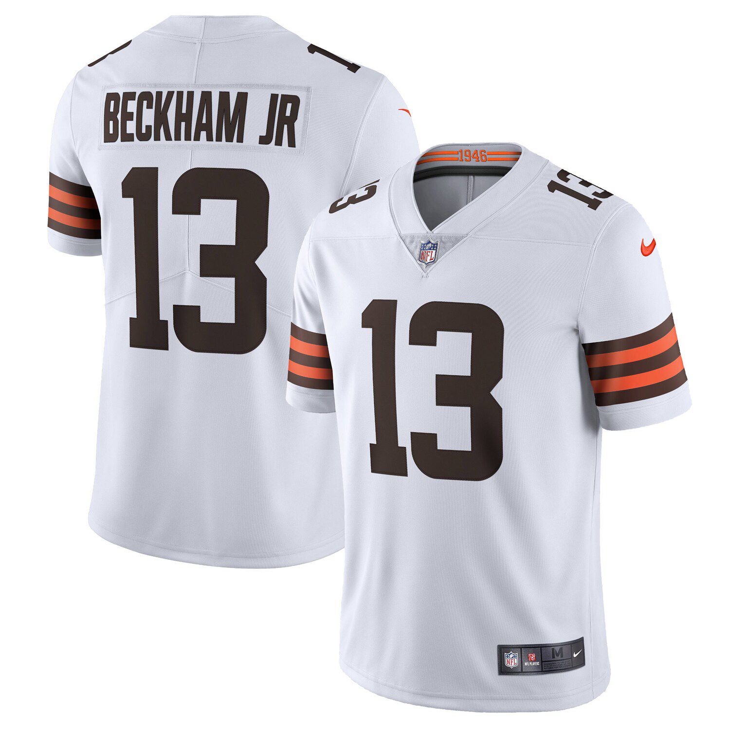 browns white jersey