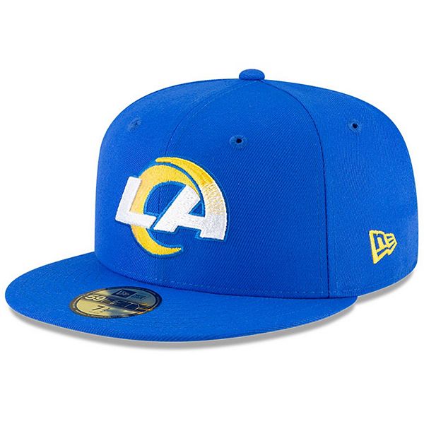 Los Angeles Rams New Era Team Basic 59FIFTY Fitted Hat - Royal