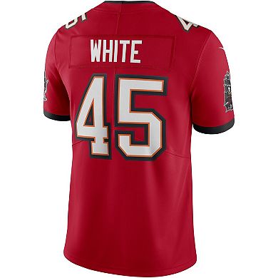 Men's Nike Devin White Red Tampa Bay Buccaneers Vapor Limited Jersey