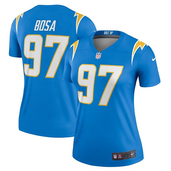 Women's Nike Joey Bosa Powder Blue Los Angeles Chargers