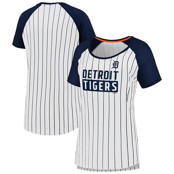 Men's Fanatics Branded Navy Detroit Tigers Iconic Bring It T-Shirt