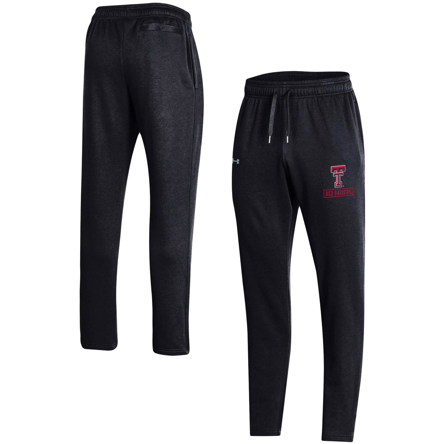 under armour open bottom sweatpants