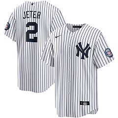 Mitchell & Ness Authentic Derek Jeter New York Yankees 1995 Pullover Jersey Navy - 2XL