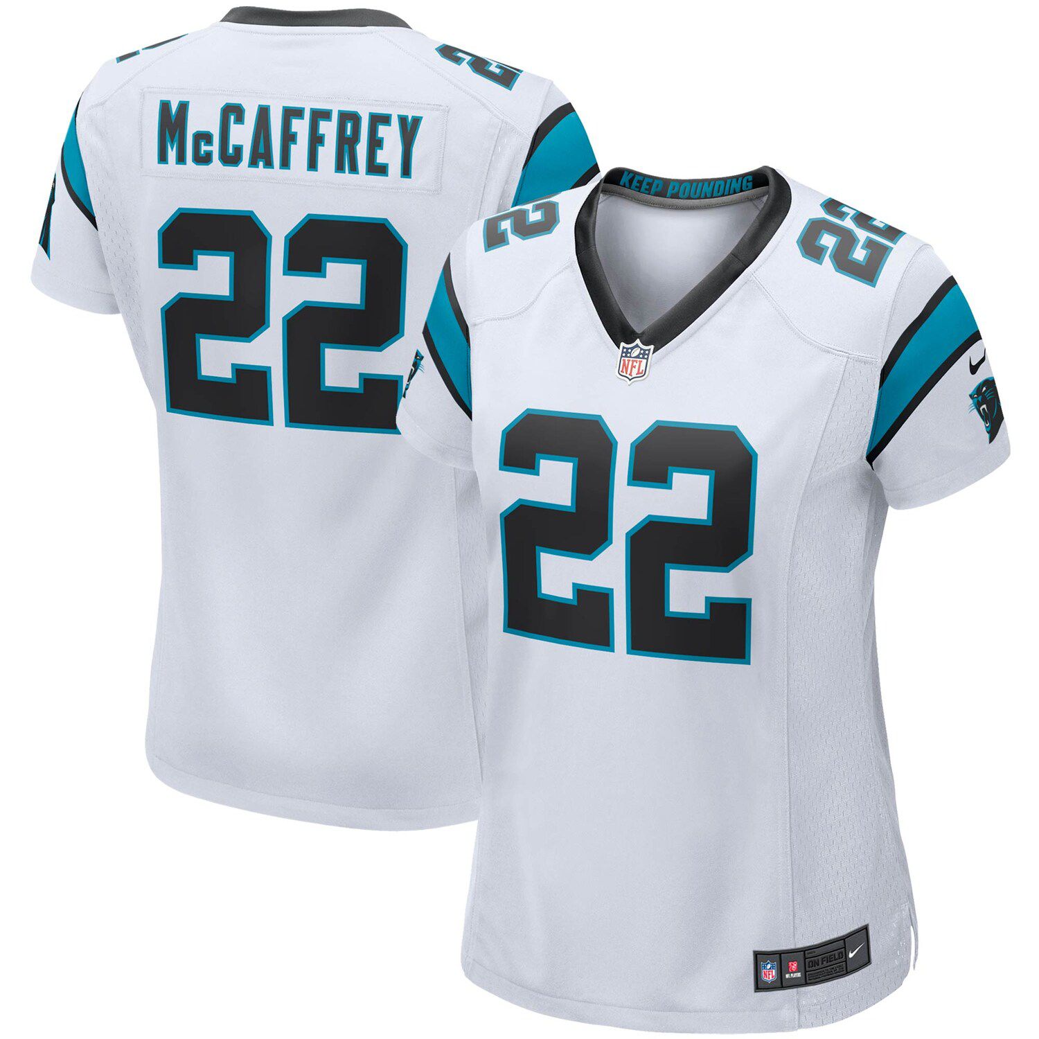 women's carolina panthers jersey