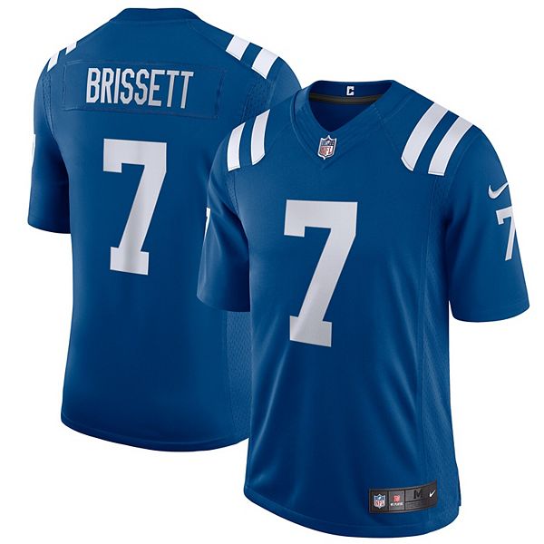 Men's Nike Jacoby Brissett Royal Indianapolis Colts Vapor Limited Jersey