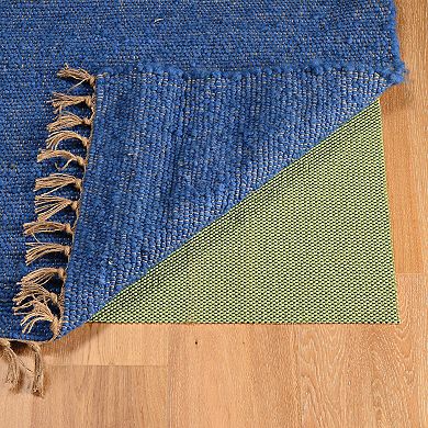 Linon Verginia Berber Blue Rug