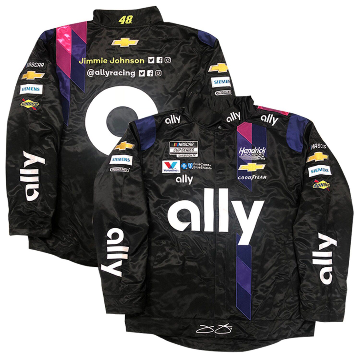 jimmy johnson nascar jacket