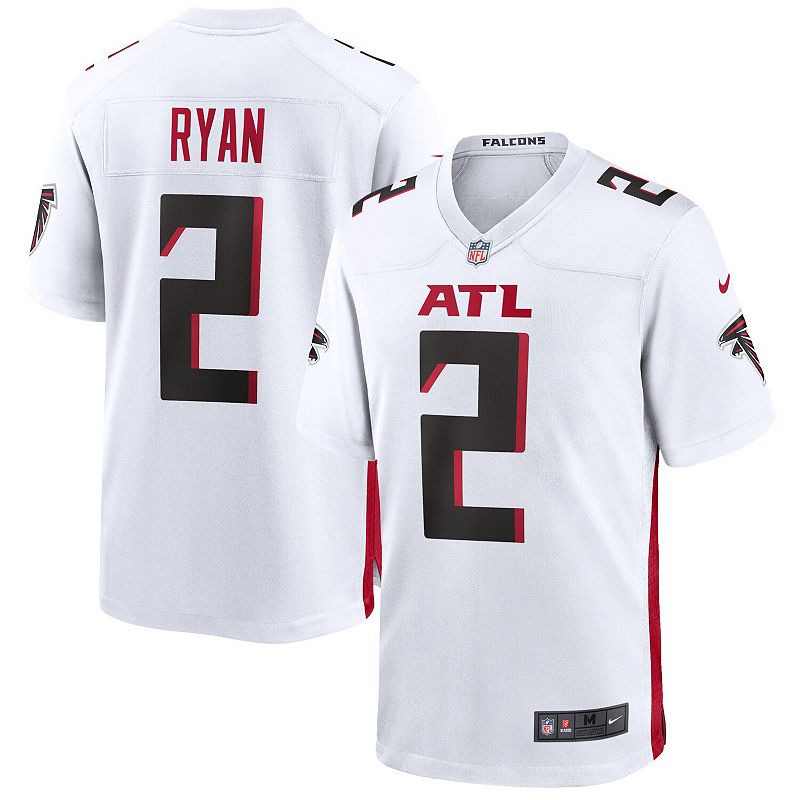 UPC 194534541341 product image for Men's Nike Matt Ryan White Atlanta Falcons Game Jersey, Size: 3XL, FAL White | upcitemdb.com