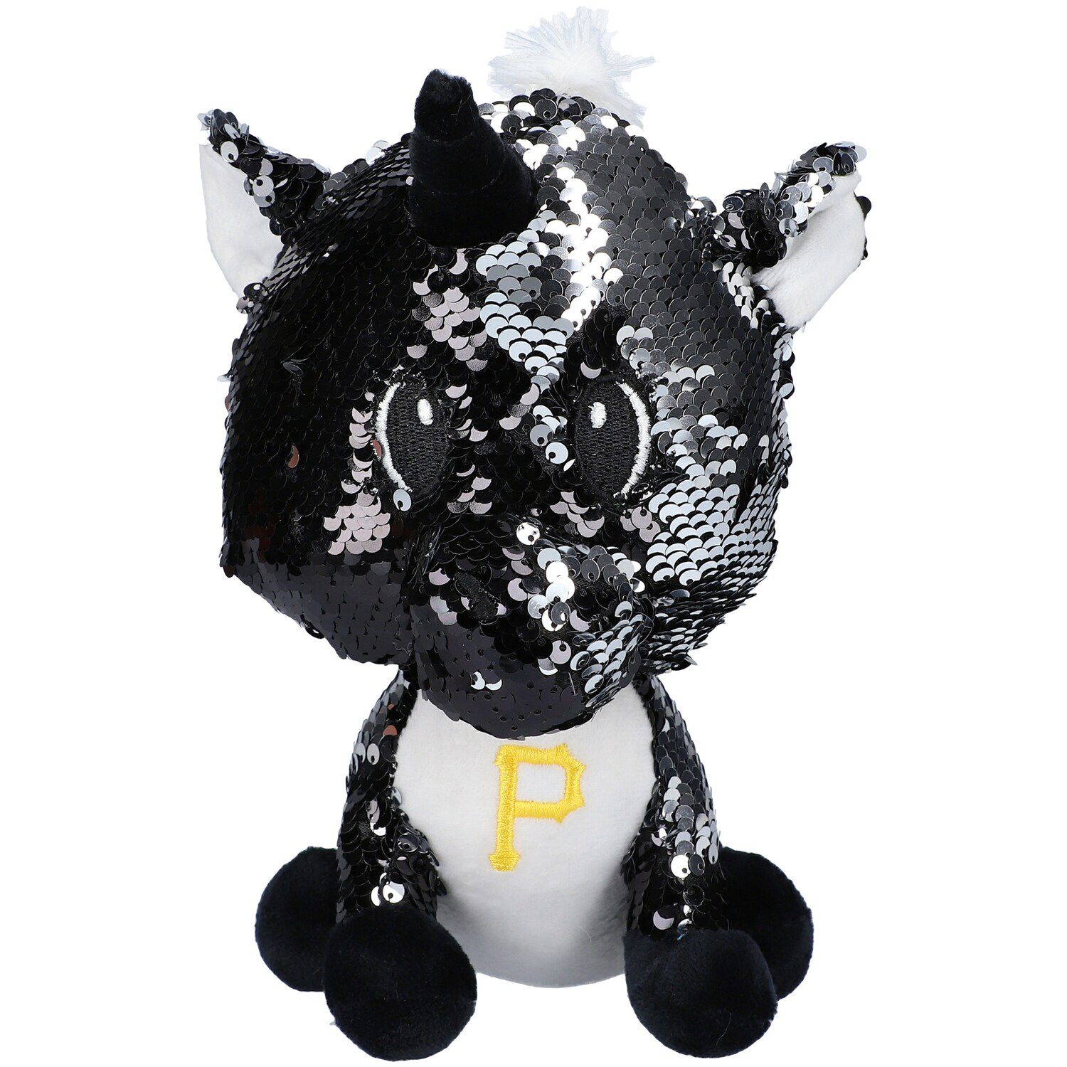 Pittsburgh Pirates Plushie Mascot Pillow
