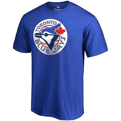 Men's Fanatics Branded Royal Toronto Blue Jays Huntington T-Shirt