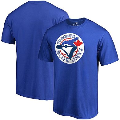 Men's Fanatics Branded Royal Toronto Blue Jays Huntington T-Shirt