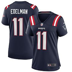 Youth Nike Julian Edelman Navy New England Patriots Game Jersey