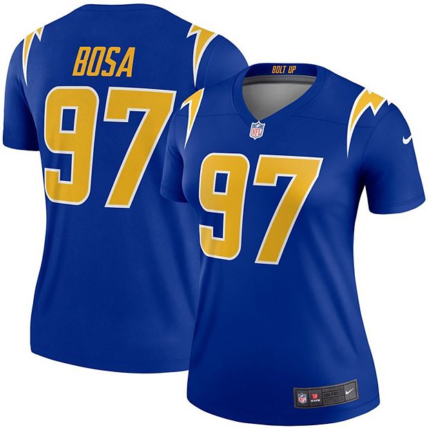 Women's Nike Joey Bosa Royal Los Angeles Chargers 2nd