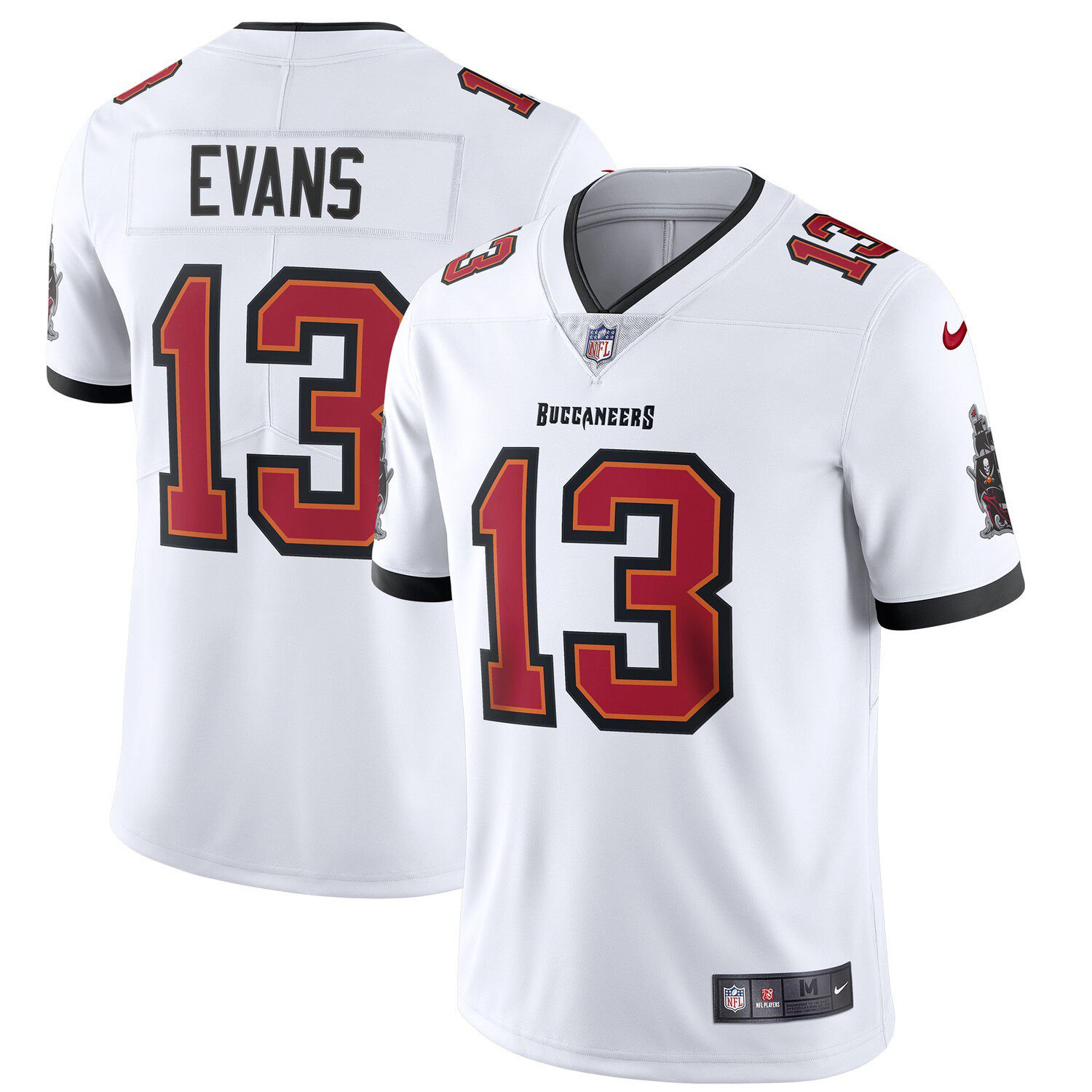 tampa bay buccaneers white jersey