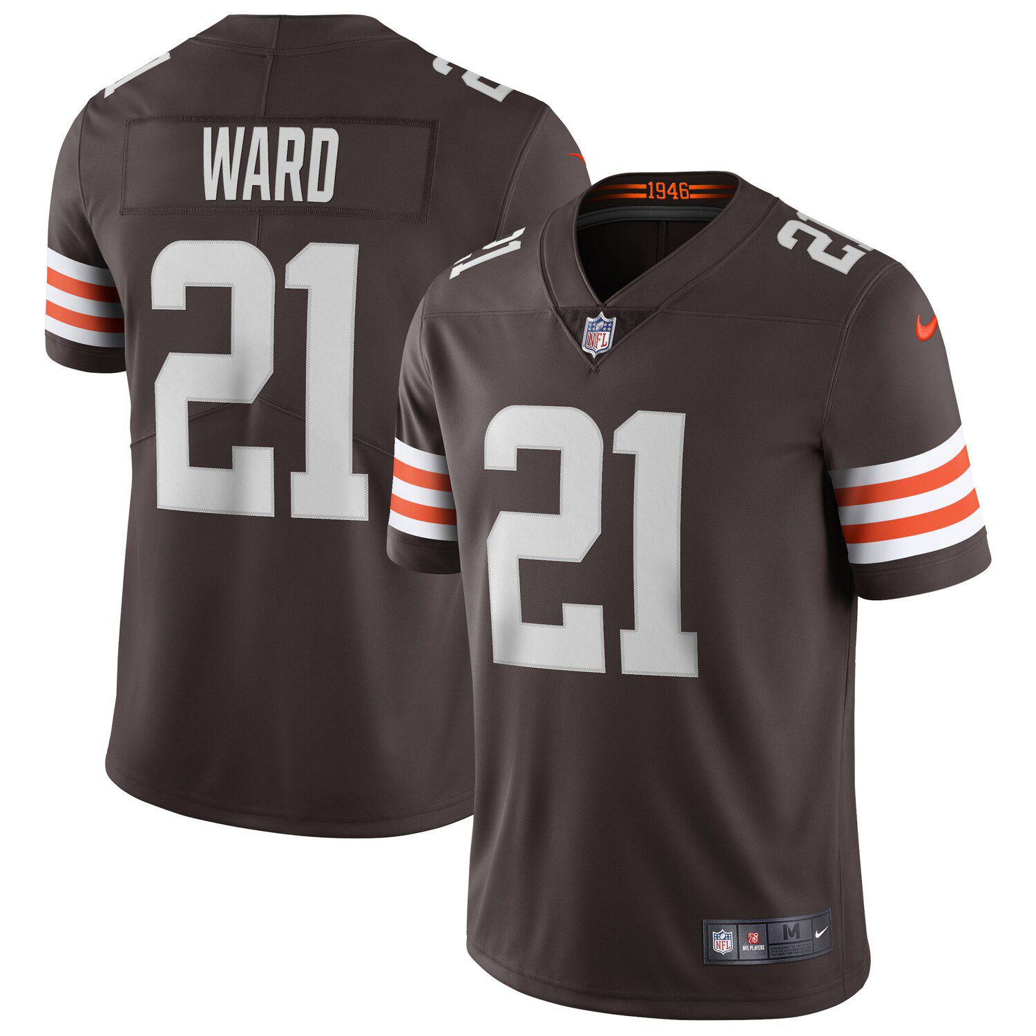 denzel ward color rush jersey