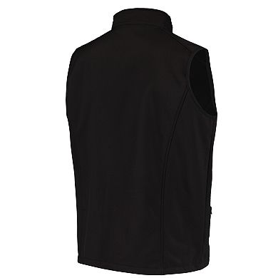 Men's Dunbrooke Black Pittsburgh Steelers Circle Archer Softshell Full-Zip Vest