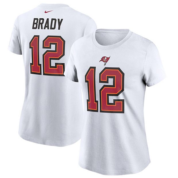 Youth Tampa Bay Buccaneers Tom Brady Black Play Action Graphic T-Shirt