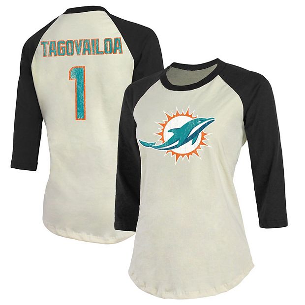 Lids Tua Tagovailoa Miami Dolphins Nike Women's Name & Number T