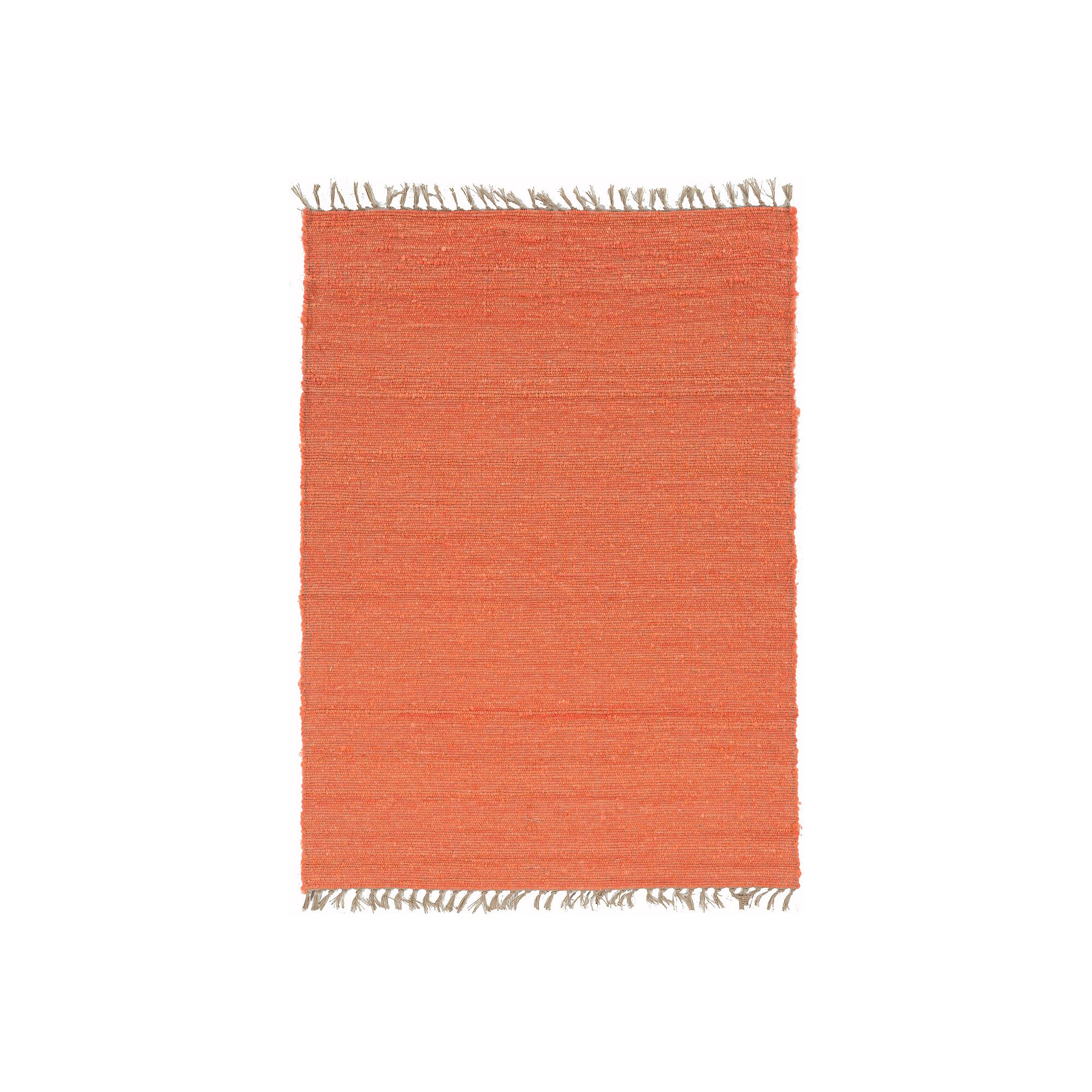 18942112 Linon Verginia Berber Coral Rug, Pink sku 18942112