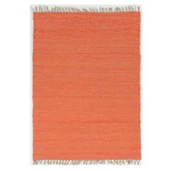 Linon Verginia Berber Coral Rug