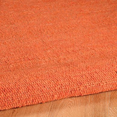 Linon Verginia Berber Coral Rug