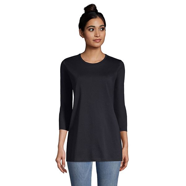 Lands end sweatshirt tunic sale