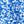 Ivory Blue Flowers