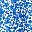 Ivory Blue Flowers
